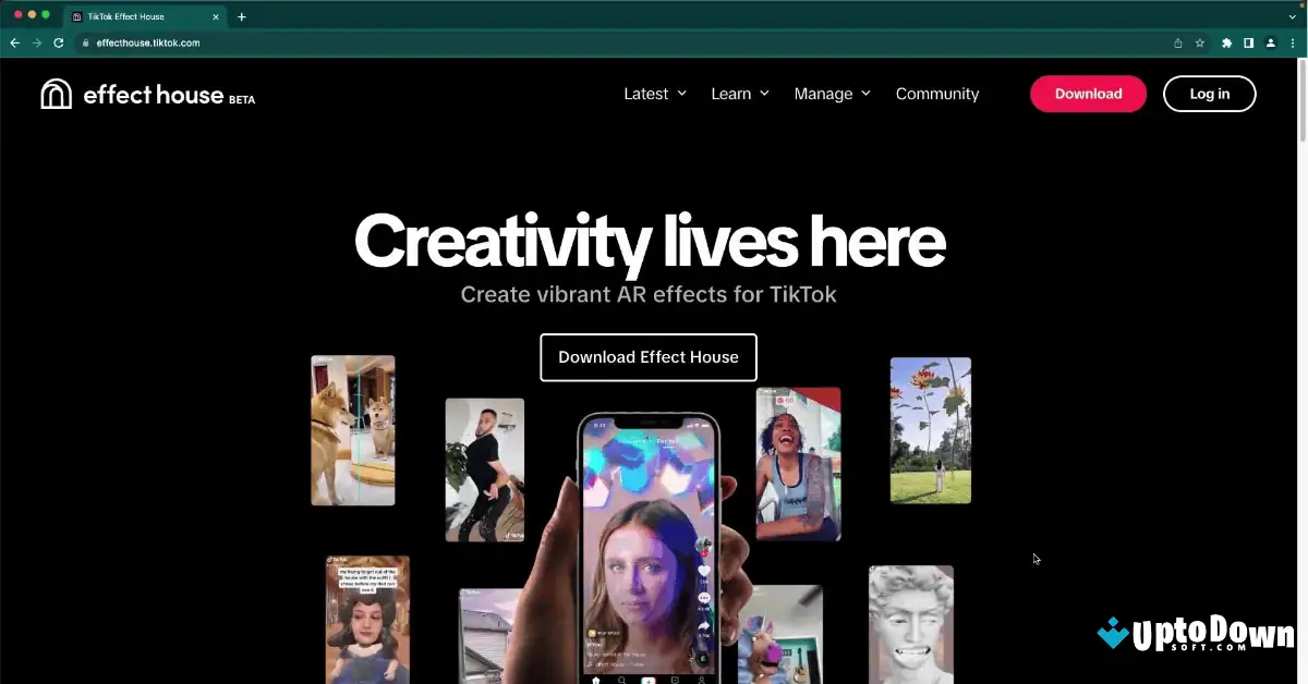 Efek TikTok untuk Mac Uptodown 2026 screenshot 2