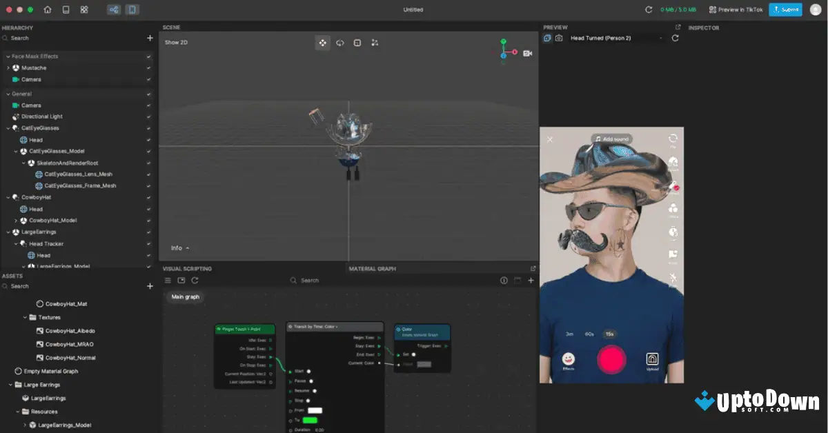 Efek TikTok untuk Mac Uptodown 2026 screenshot 3
