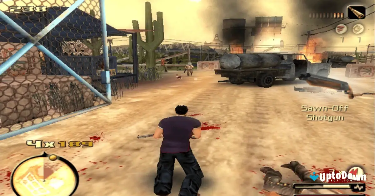 Download Gratis Game Total Overdose Uptodown screenshot 1