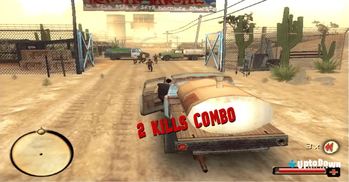 Download Gratis Game Total Overdose Uptodown screenshot 3
