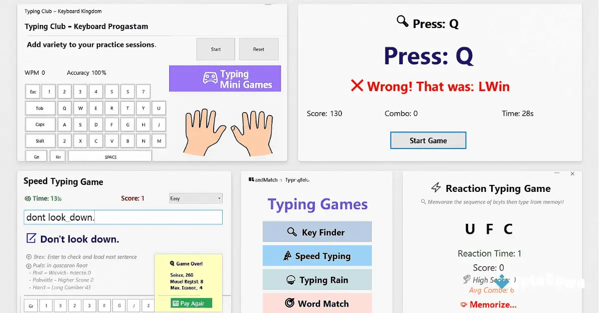 Download Typing Club untuk PC Uptodown 2026 screenshot 1
