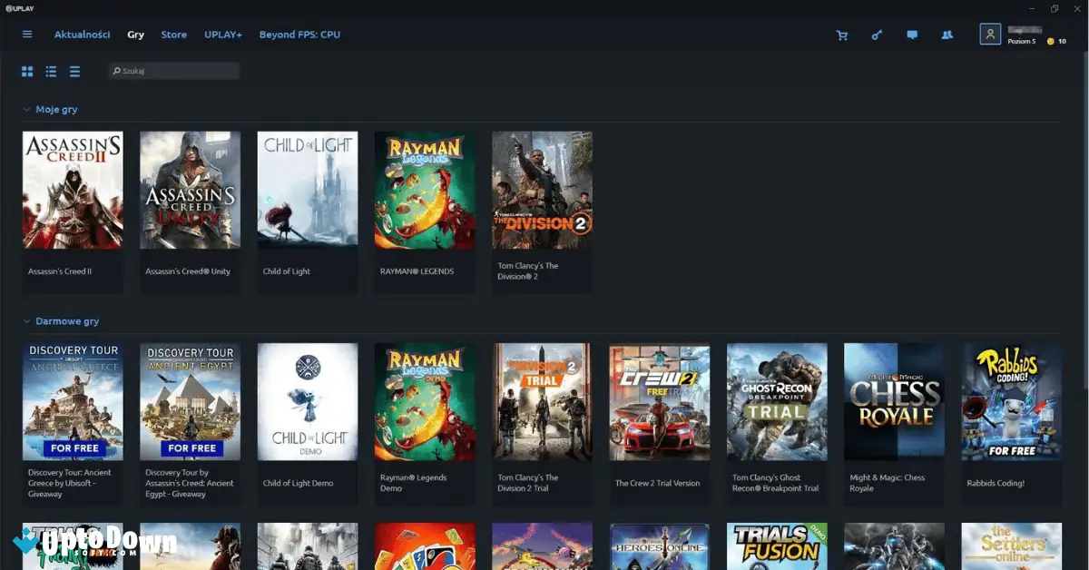 Download Ubisoft Uplay (Terbaru 2026) screenshot 1