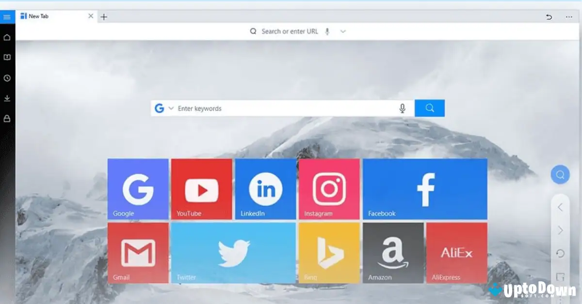 UC Browser untuk Desktop Gratis, Download di Uptodown 2026 screenshot 1