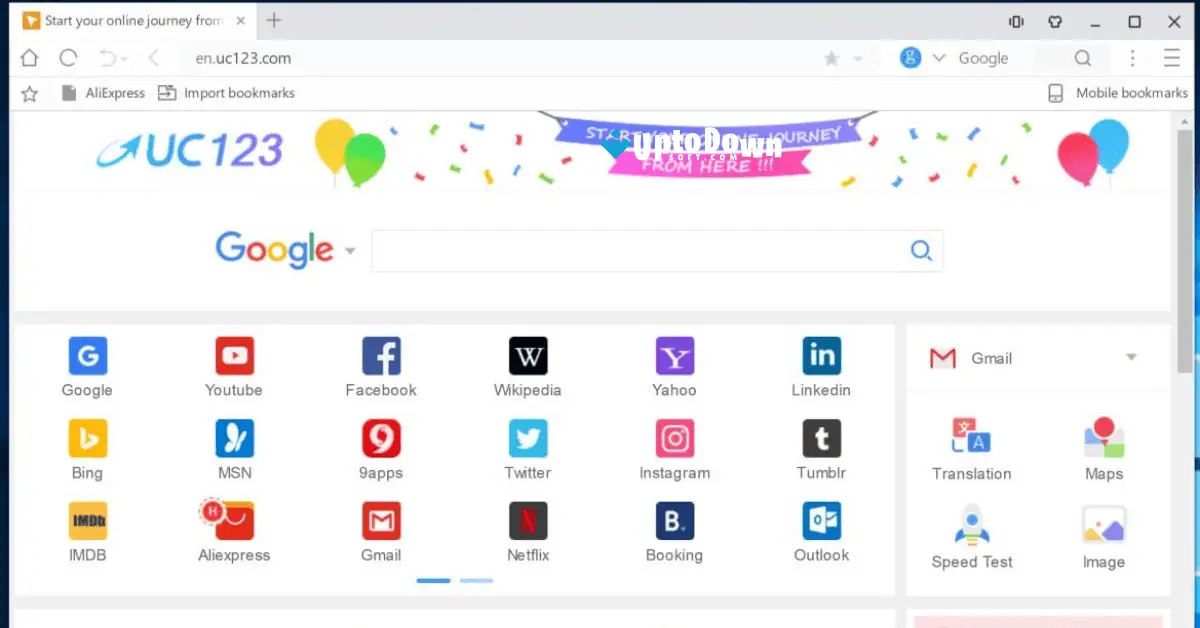 UC Browser untuk Desktop Gratis, Download di Uptodown 2026 screenshot 3