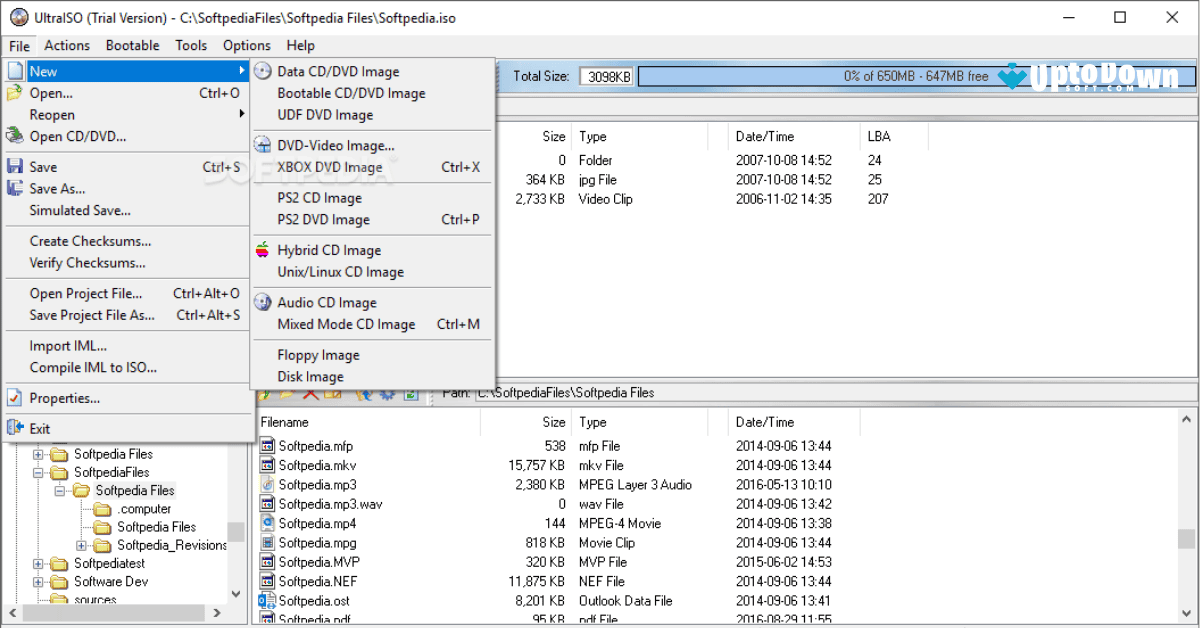 Download UltraISO (Terbaru 2026) screenshot 1