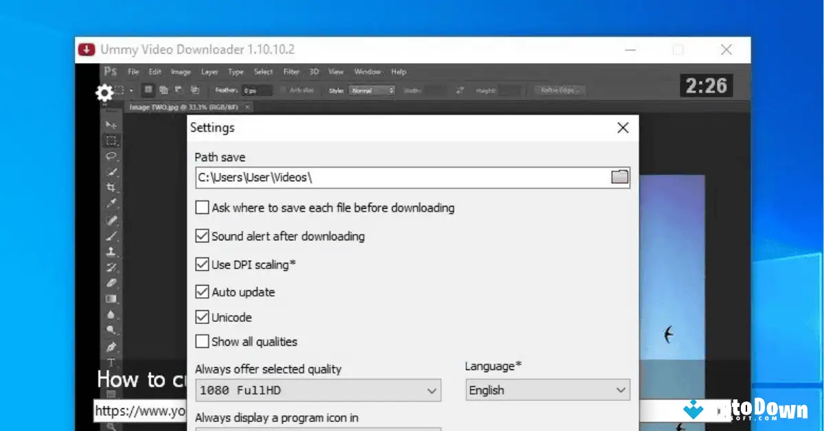 Download Ummy Video Downloader (Terbaru 2026) screenshot 1