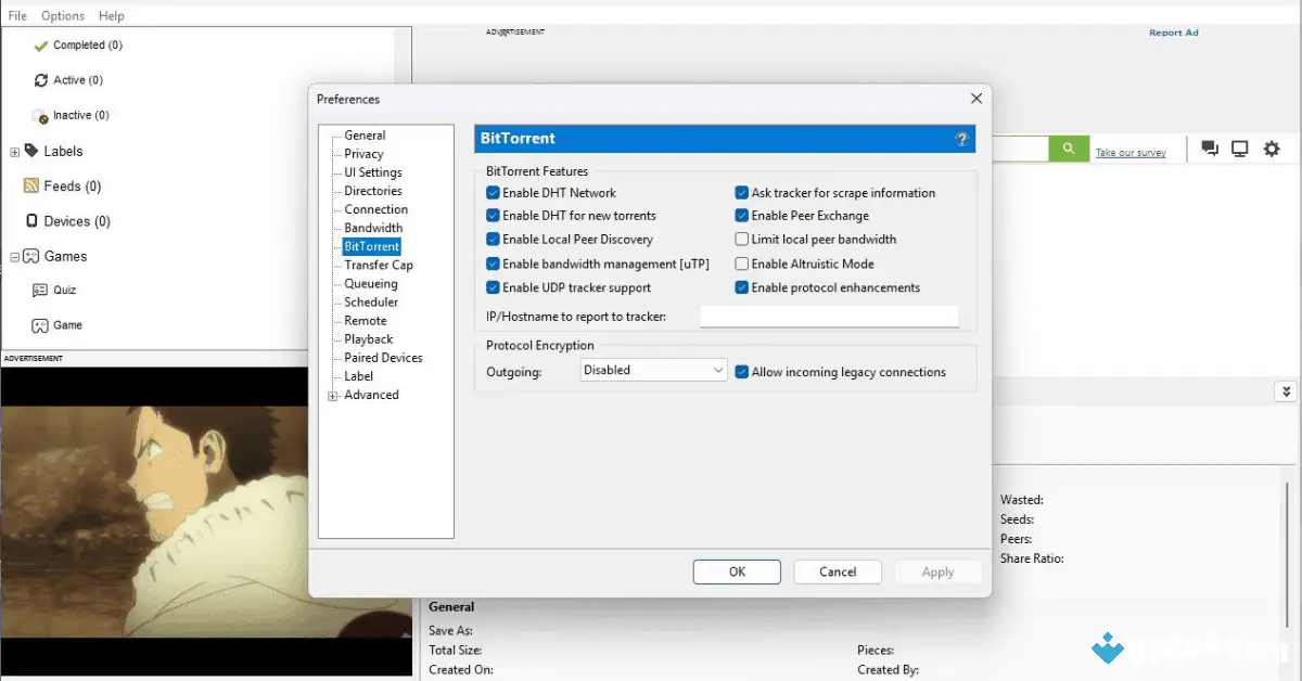Download uTorrent untuk PC dari Uptodown 2026. screenshot 3