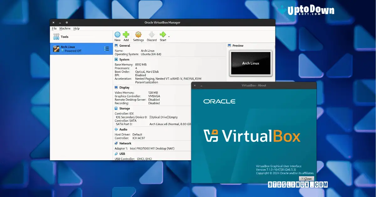 Download VirtualBox (Versi Terbaru 2026) screenshot 1