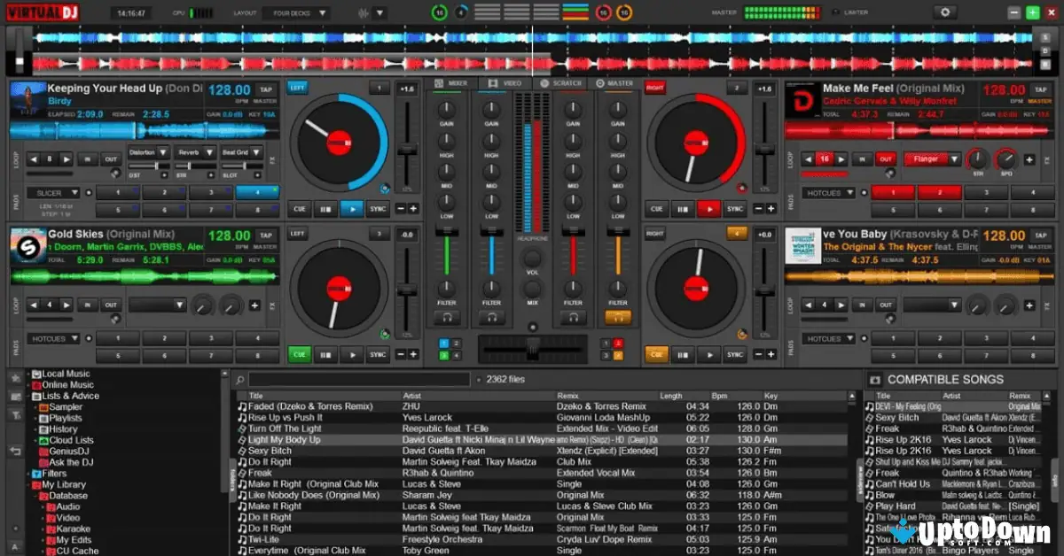 Download Virtual DJ (Versi Terbaru 2026) untuk Windows 11/10 screenshot 1