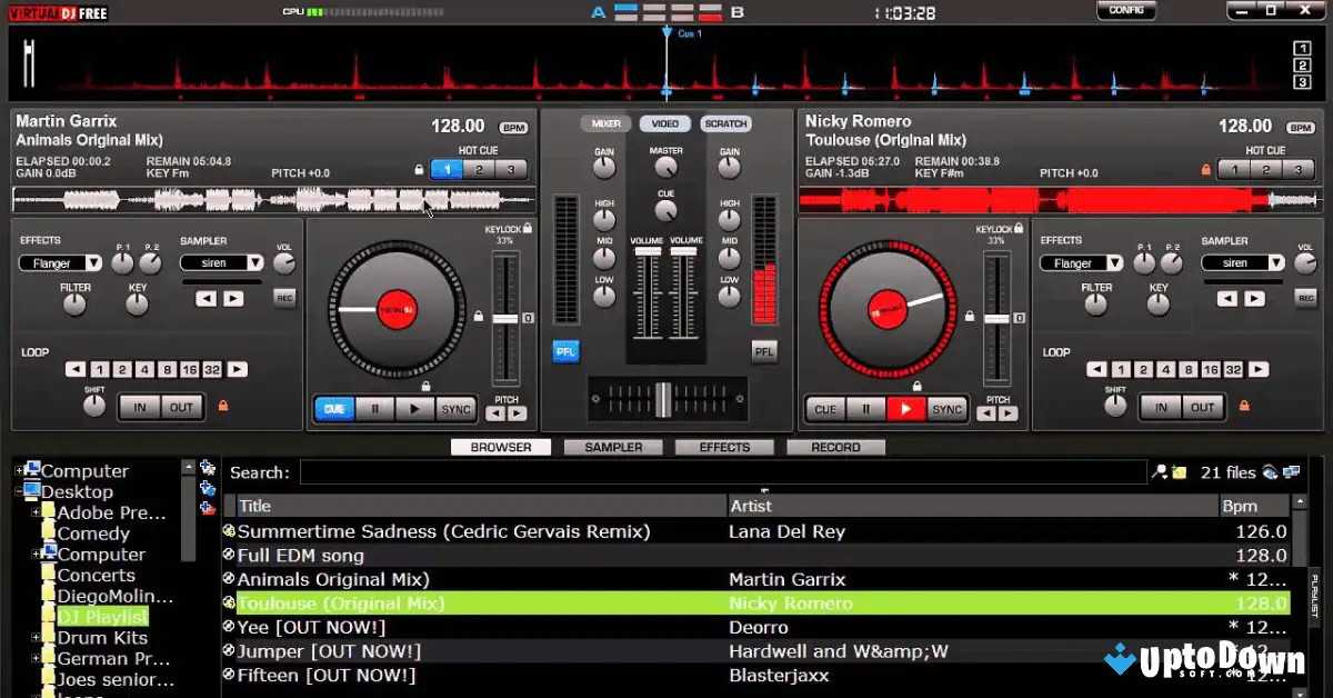 Download Virtual DJ (Versi Terbaru 2026) untuk Windows 11/10 screenshot 2
