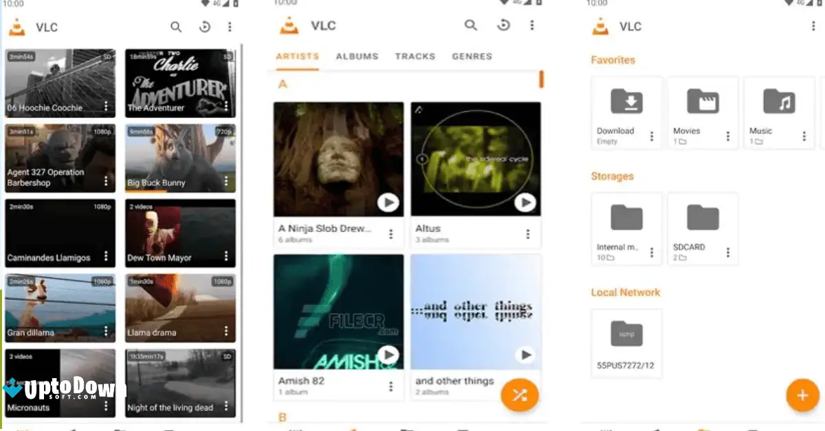 Download VLC Media Player (64-bit) (Versi Terbaru 2026) untuk PC screenshot 1