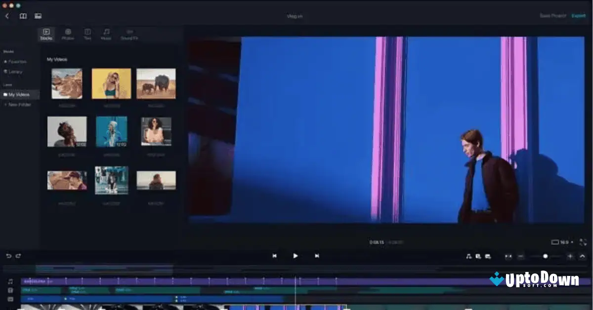 Download VN Video Editor untuk PC Uptodown 2026 screenshot 1