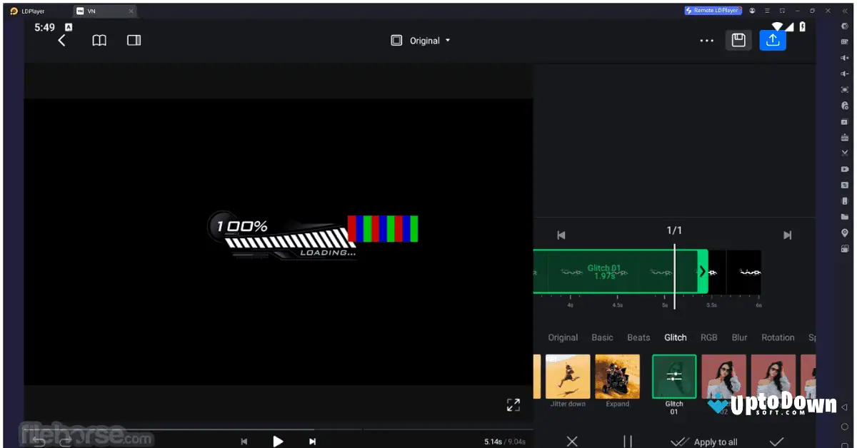 Download VN Video Editor untuk PC Uptodown 2026 screenshot 3
