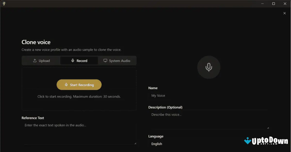 Download Voicebox untuk Mac Uptodown 2026 screenshot 2