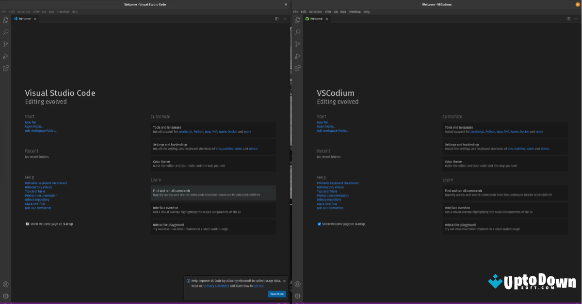 VSCodium untuk Mac Download Uptodown 2026 screenshot 2