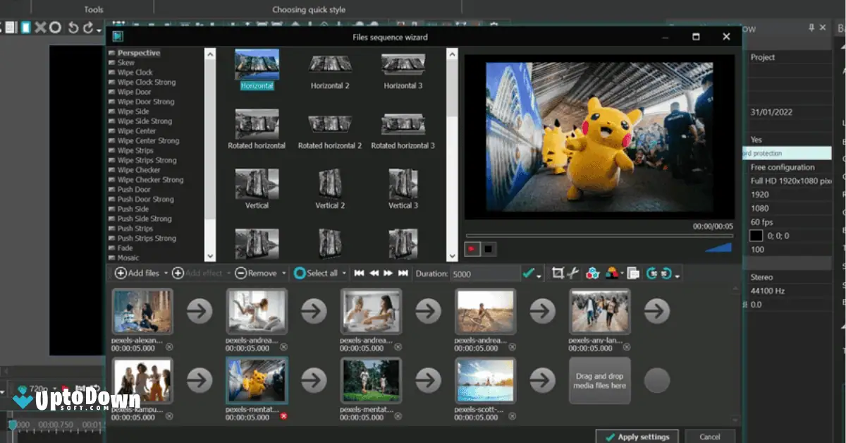 Download VSDC Free Video Editor (64-bit) (Versi Terbaru 2026) screenshot 3