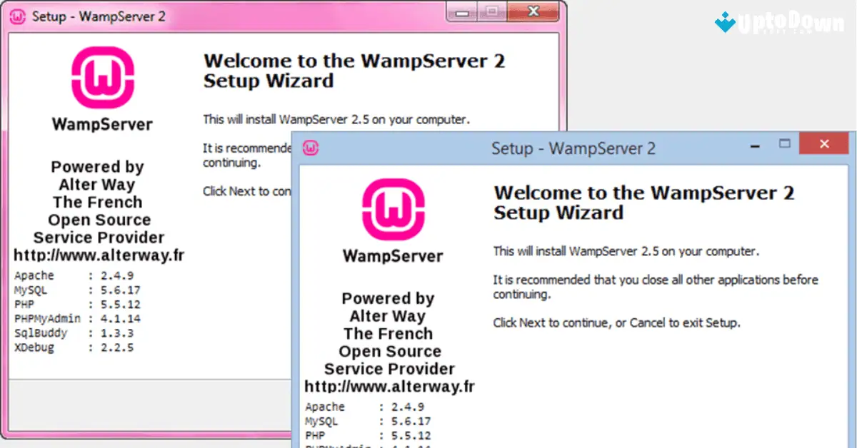 Download WampServer (32-bit) (Versi Terbaru 2026) screenshot 1