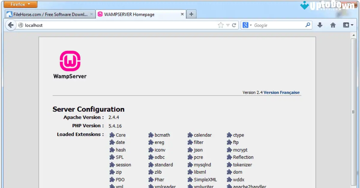 Download WampServer (64-bit) (Versi Terbaru 2026) screenshot 2