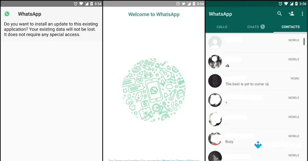 Download WhatsApp Versi Lama Uptodown 2026 screenshot 1