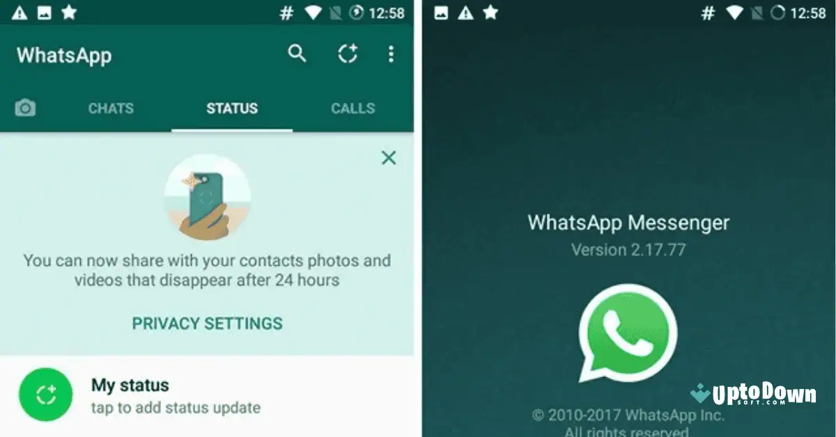 Download WhatsApp Versi Lama Uptodown 2026 screenshot 2