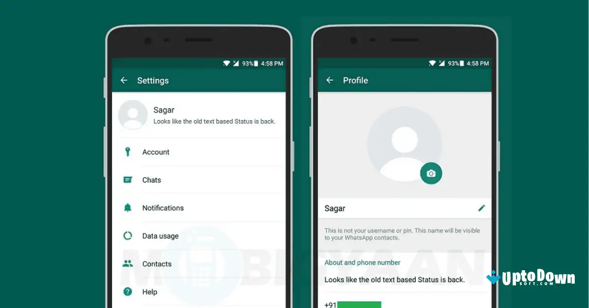Download WhatsApp Versi Lama Uptodown 2026 screenshot 3