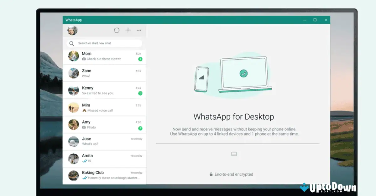 Download WhatsApp (Terbaru 2026) screenshot 1