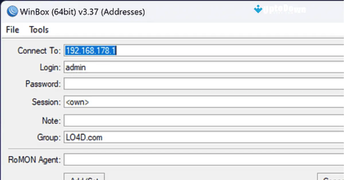 Download WinBox (Versi Terbaru 2026) screenshot 1