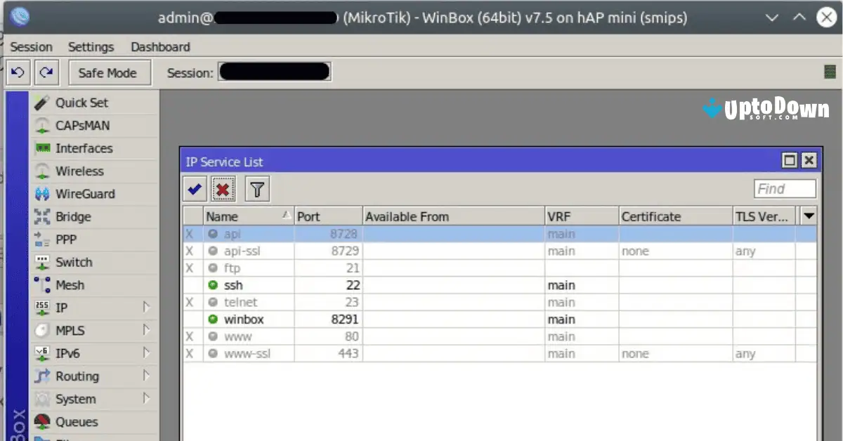 Download WinBox (Versi Terbaru 2026) screenshot 3