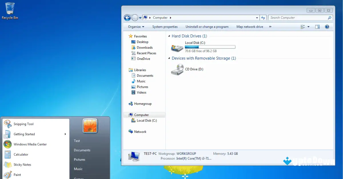 Download ISO Windows 7 All in One di Uptodown screenshot 3