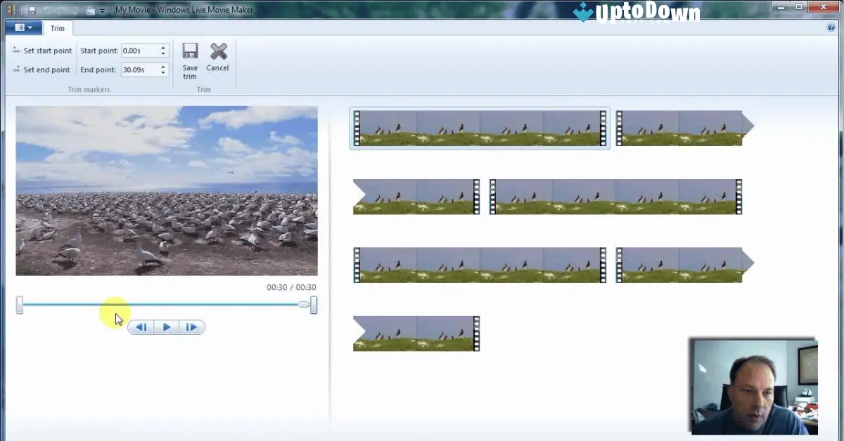 Download Windows Live Movie Maker (Versi Terbaru 2026) screenshot 1