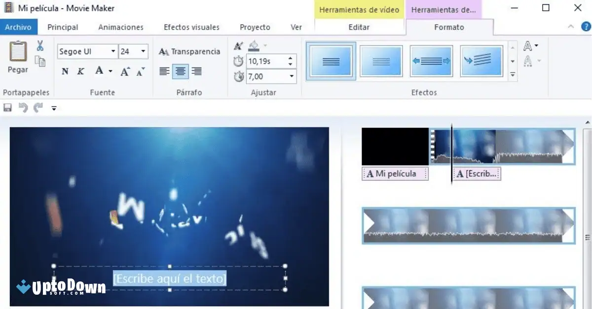 Download Windows Live Movie Maker (Versi Terbaru 2026) screenshot 3