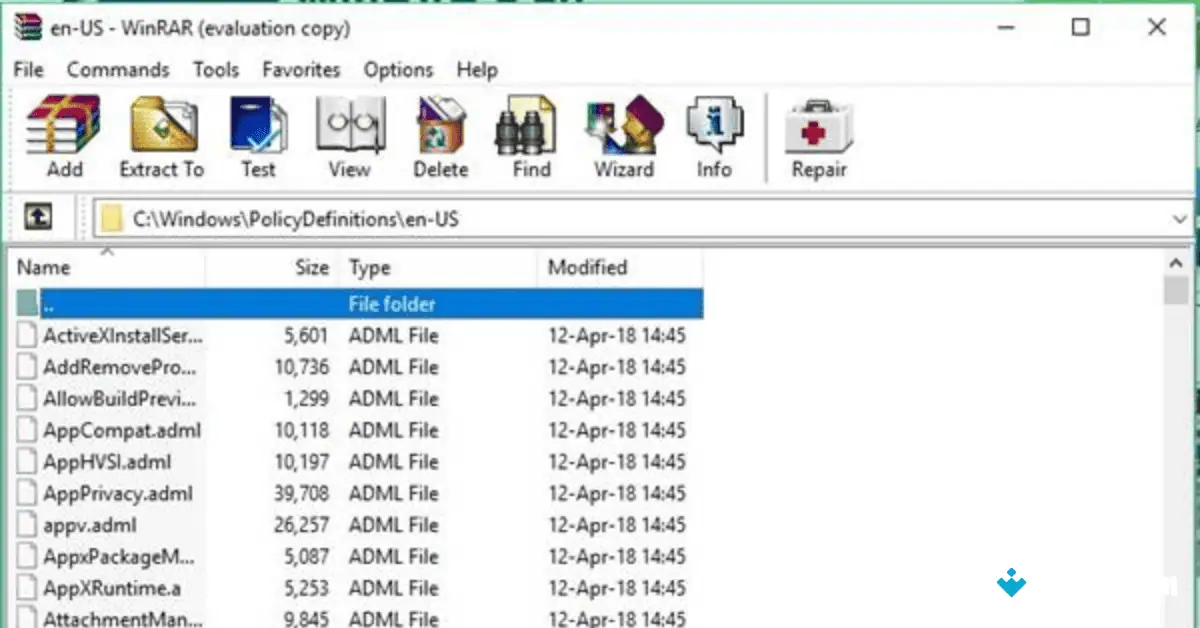 Download WinRAR (64-bit) (Versi Terbaru 2026) untuk Win 11/10 screenshot 1