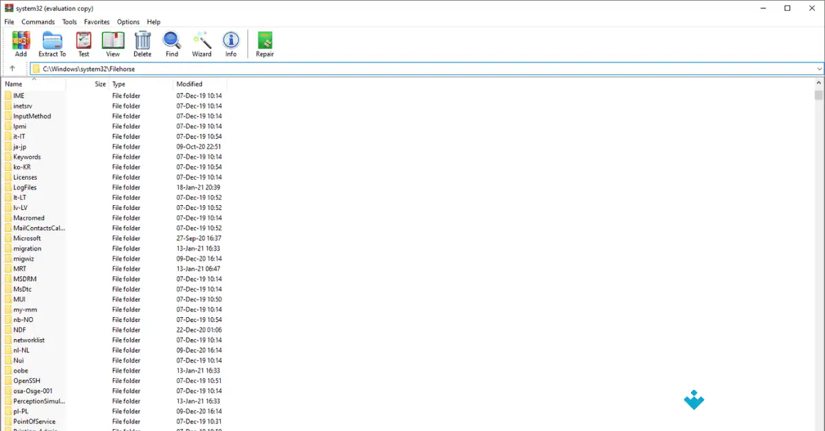 Download WinRAR (64-bit) (Versi Terbaru 2026) untuk Win 11/10 screenshot 2