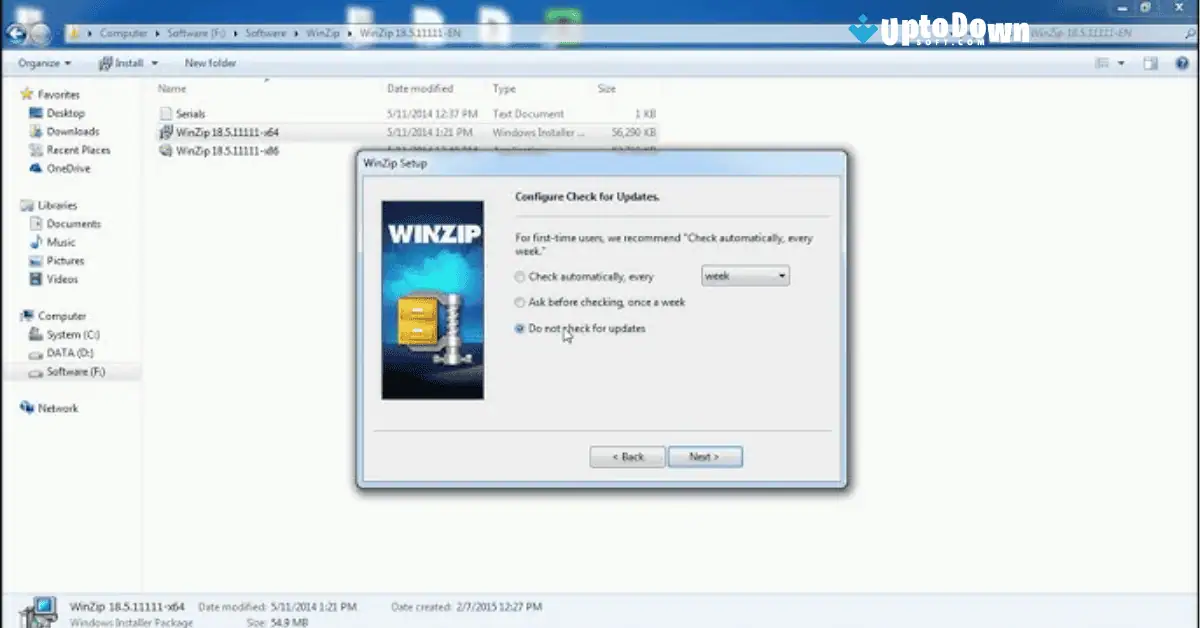 Download WinZip (32-bit) (Versi Terbaru 2026) screenshot 3