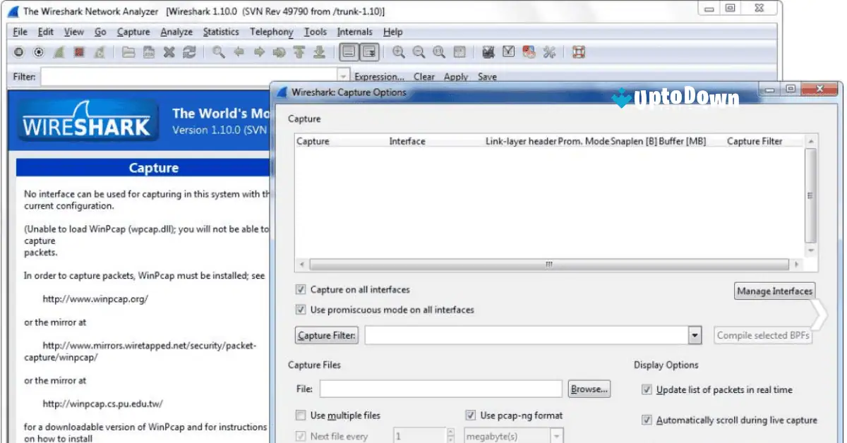 Download Wireshark (64-bit) (Versi Terbaru 2026) screenshot 2