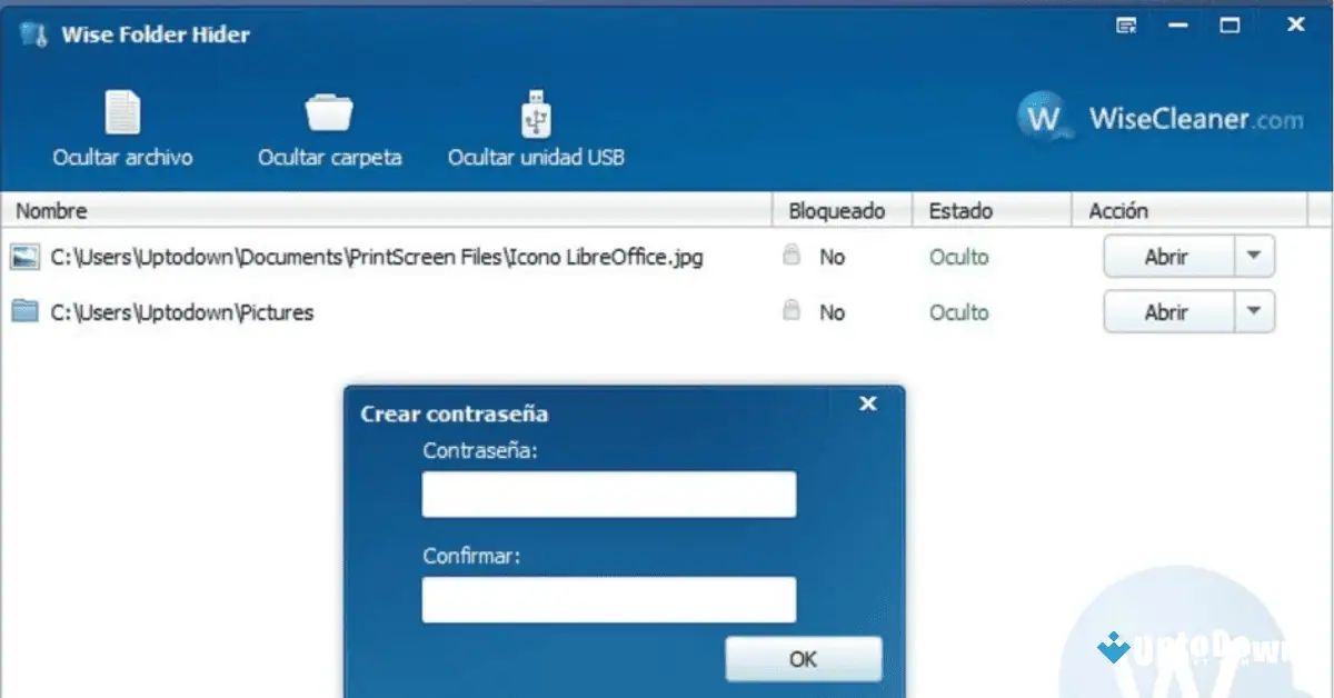 Download Wise Folder Hider (Terbaru 2026) screenshot 2