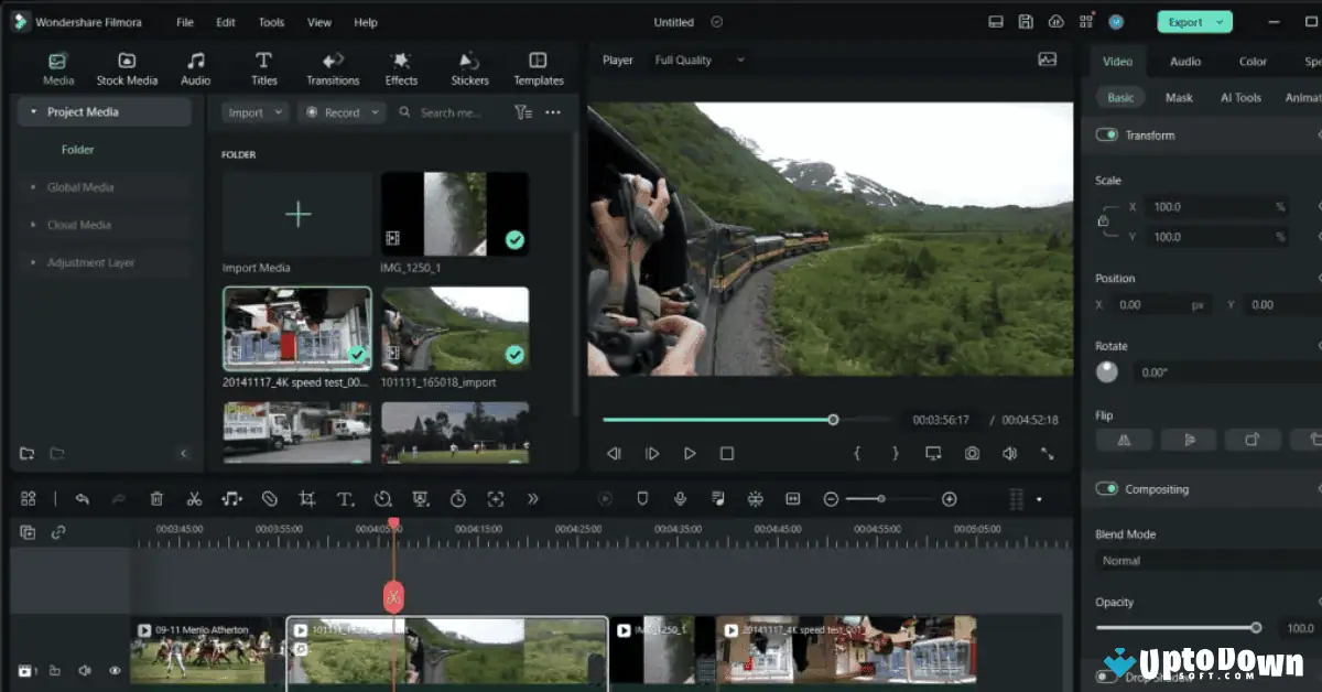 Download Filmora (Terbaru 2026) screenshot 2