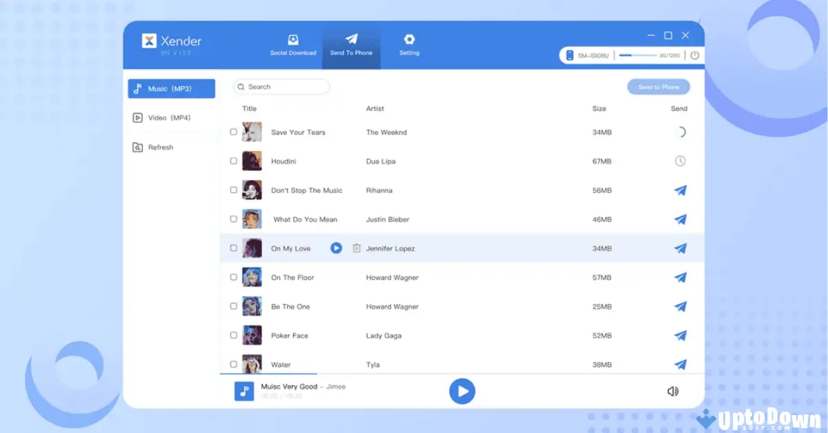Download Xender untuk PC Gratis Uptodown Terbaru 2026 screenshot 3