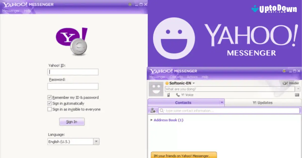 Download Yahoo Messenger (Versi Terbaru 2026) screenshot 1