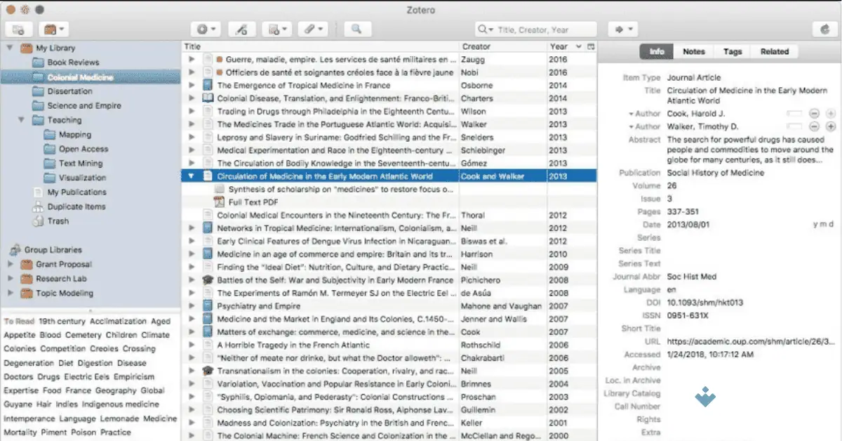 Download Zotero untuk Mac Uptodown 2026 screenshot 1