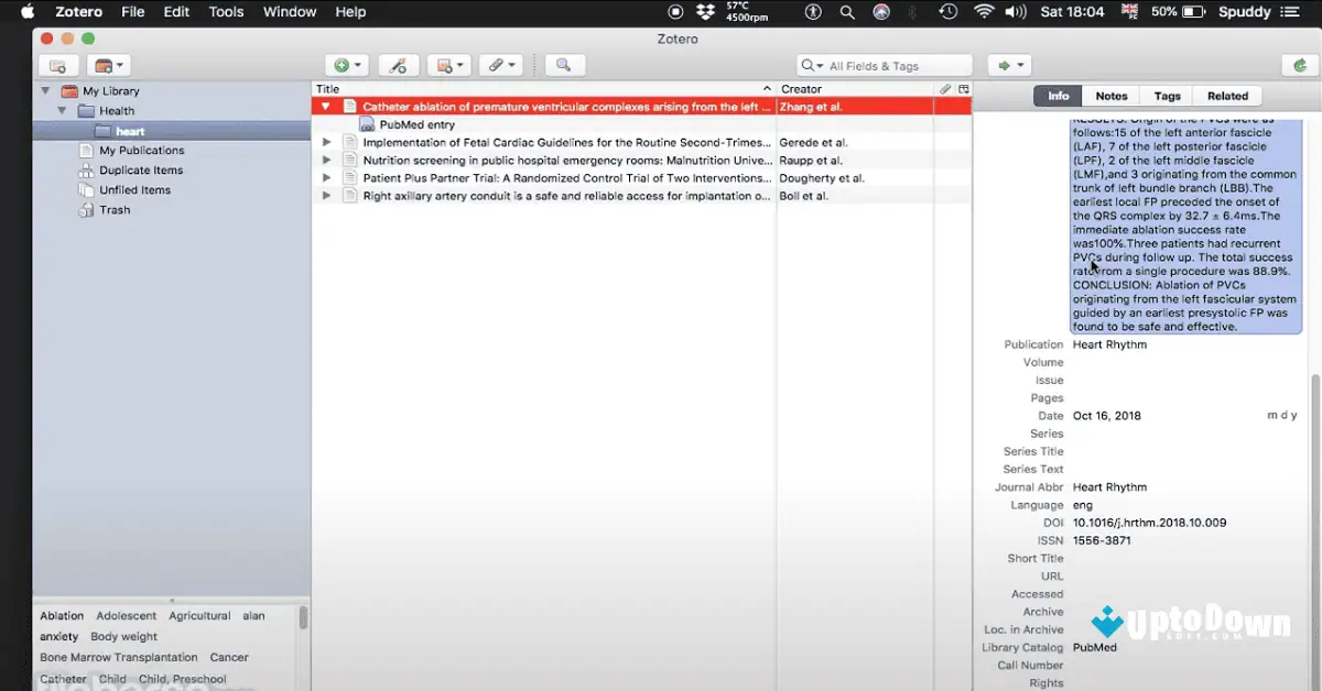 Download Zotero untuk Mac Uptodown 2026 screenshot 2