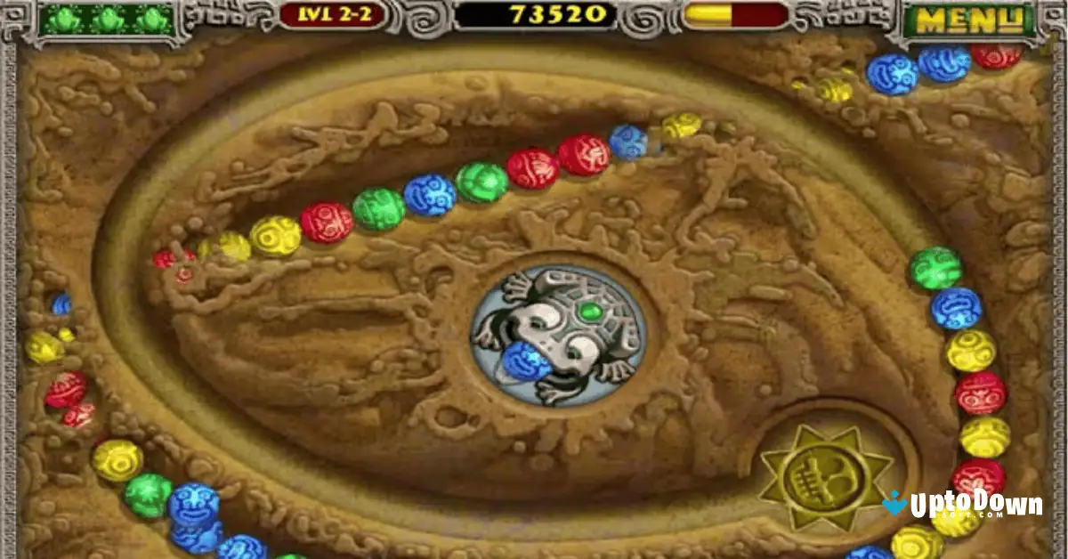 Zuma Deluxe Online Gratis Uptodown 2026 screenshot 1