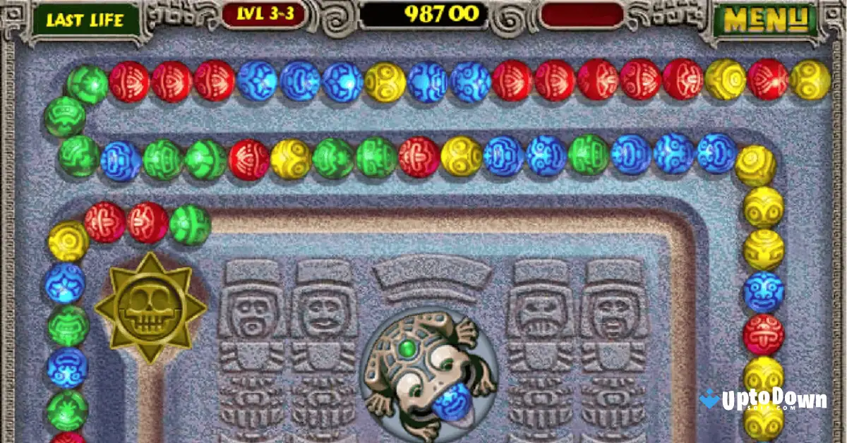 Zuma Deluxe Online Gratis Uptodown 2026 screenshot 3